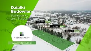 Na sprzedaż działki budowlane, Stanięcino gm. Słupsk