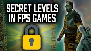 Secret Levels in FPS Games
