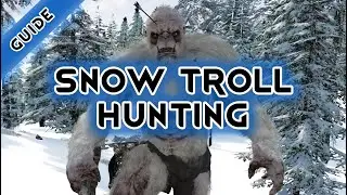 Mortal Online 2 Snow Troll Hunting Tutorial 4K two simple methods