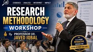 Research Methodology: Research is easy :  |Prof Dr Javed Iqbal| 
