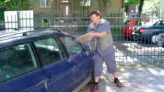 Strong glass (Volkswagen Passat)
