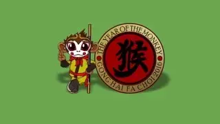 The Monkey King 2D Animation Promo