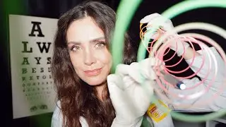 ASMR | Fısıldayan Doktor 🤫 Sağlık Kontrolü 💉| Türkçe ASMR