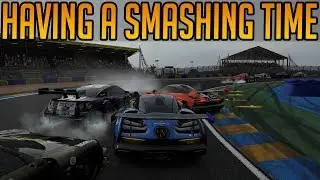 Forza 7 Having A Smashing Time