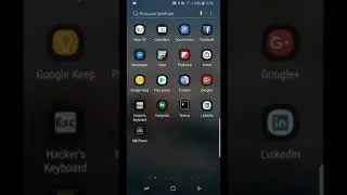 Presentation of the  AIDE one IDE to run natively in Android OS