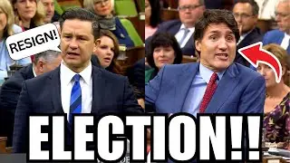 Pierre Poilievre Forces ELECTION AGAINST Trudeau! | Question Period | Dec 4