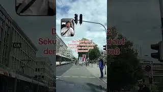 Learner driver is honked at 