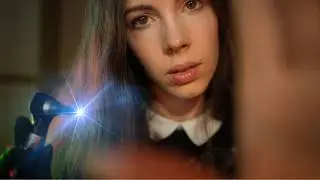 ASMR | Most Relaxing Visual Cranial Nerve Exam 👁️✨