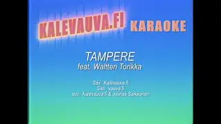 Kalevauva.fi - Tampere feat. Waltteri Torikka (Lyriikkavideo)