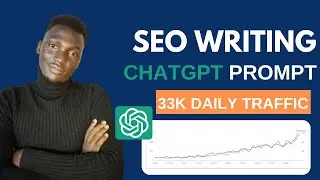How To Write SEO Content Using ChatGPT AI With Keyword Research and Content Ideas || See AI Prompt