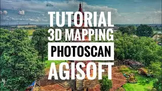 [TUTORIAL] 3D Mapping menggunakan Agisoft Photoscan
