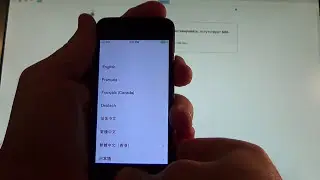 Восстановление iPhone 5 программой iTunes