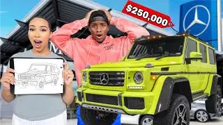 WHATEVER YOU DRAW, I'LL BUY IT CHALLENGE!