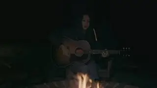 Fade Away by Nicole Alexis Live Performance Around the Campfire (Raw)
