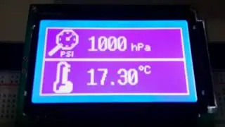 Arduino 128x64 grafik lcd çalışmam...