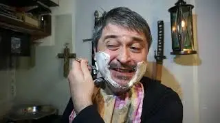 Тестируем станок для двух лезвий -  JUNJIE