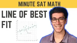 Sat Line of Best Fit (2021) | SAT Math Review