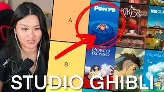 The WORST and BEST Ghibli movie ever | Tier List