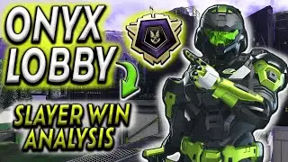 KEEPING UP WITH ONYX RANKS | HALO INFINITE RANKED GAMEPLAY ANALYSIS