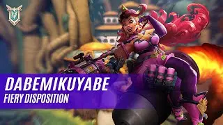 DABEMIKUYABE BETTY LA BOMBA PALADINS COMPETITIVE (MASTER) FIERY DISPOSITION