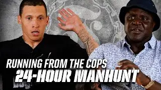 Running from the cops coked out & bleeding!