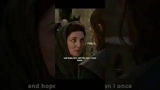 Catelyn and Ned say goodbye. #gameofthrones #nedstark #catelynstark #lannister #robertbaratheon