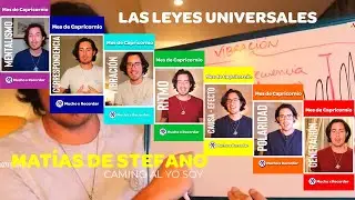 Las 7 Leyes Universales | Matías de Stefano