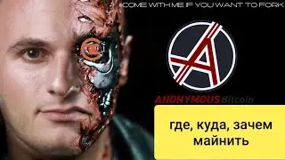 Где, как и зачем майнить Anonymous Bitcoin (ANON) пулы, биржи, результаты для 1050ti и 1060 + батник