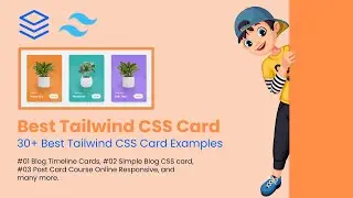 30+ Best Tailwind CSS Card Examples