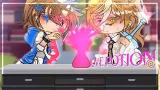 ❝ Love Potion 🍭 ❞ ︱DreamNotFound︱ft. Me & @candy.meme68【 Gacha Club 】