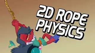 Creating 2D Rope Swinging | Pep-Pel Devlog