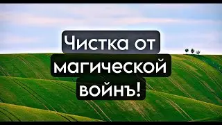 чистка от магической войнъ