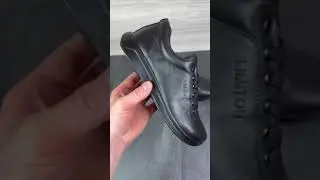 Чоловічі шкіряні кросівки на весну/осінь