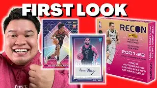 2021-22 Panini Recon Basketball Hobby Box Opening || First Look 😍