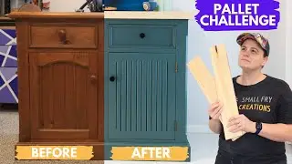 DIY | Flip FREE furniture with pallets | Furniture modern upcycle 
