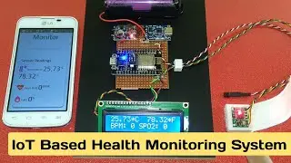 IoT Based Health Monitoring System #nodemcu #diy #scienceexperiment #esp8266