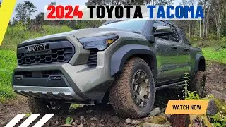 Five Things To Know About the 2024 Toyota Tacoma