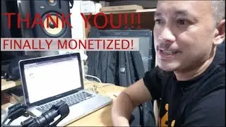 THANK YOU!!FINALLY WE ARE NOW A MONETIZED CHANNEL!