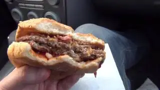 Testissä Triplasipuli (Hesburger)
