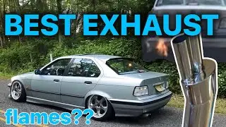 The BEST Sounding Exhaust for a BMW E36