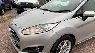 2013 Ford Fiesta