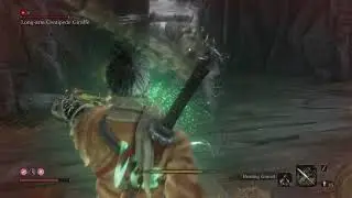 Long Arm Centipede Giraffe Boss Fight Sekiro