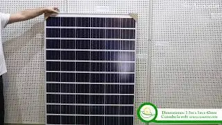 Panel Solar 12V 200W Waaree