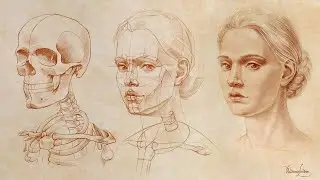 Why you need constructive drawing to draw portraits