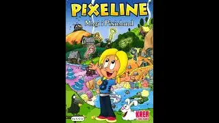 Pixeline Magi i Pixieland + Alle Nøgler Til Pixieland