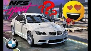 NFS Heat BMW M3 un MONSTRE à 300 000e Customisation + Test