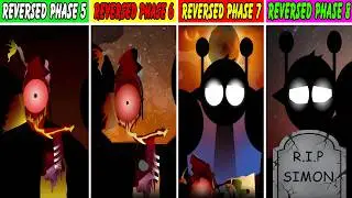 Incredibox Sprunki: Reversed Phase 5 Vs Reversed Phase 6 Vs Reversed Phase 7 Vs Reversed Phase 8