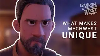 The attention to detail in this 3D animated show is insane!