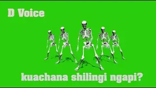 D  VOICE-Kuachana shilingi ngapi (Officiala Katuni dance)