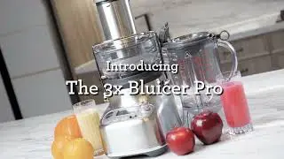 Breville the Bluicer 3x Pro